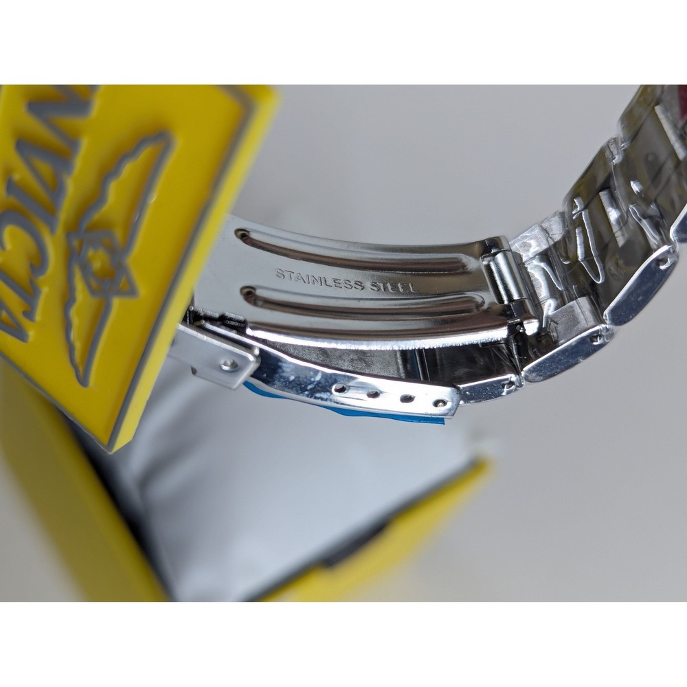 Invicta Specialty Rowan 69483 Mens Watch 40mm Stainless Steel Blue Dial New - Picture 10 of 12